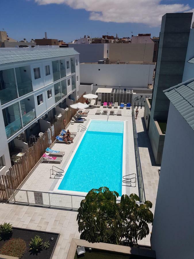 Appartement Vista Bristol 50B Corralejo Esterno foto