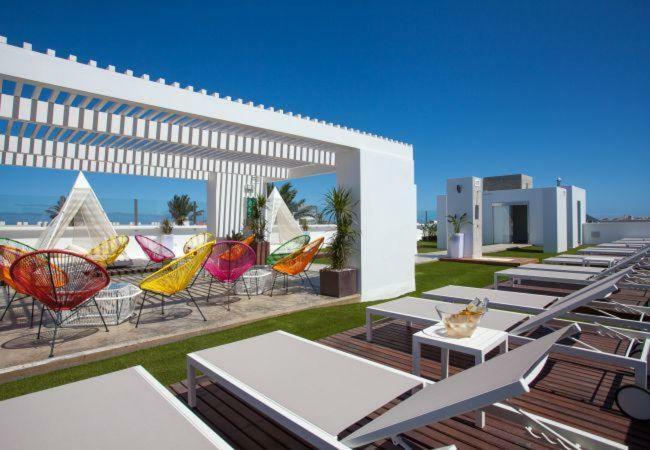 Appartement Vista Bristol 50B Corralejo Esterno foto